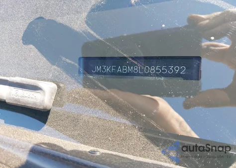 2020 Mazda Cx-5 Sport z USA, uszkodzony, nr VIN JM3KFABM8L0855392